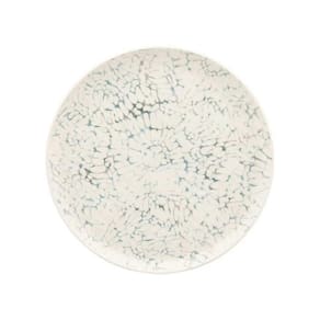 Jogo De Pratos Sobremesa Em Cerâmica Flat Tie Dye Com 6 Peças 20cm Oxford