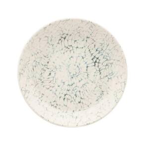 Jogo De Pratos Fundos Em Cerâmica Flat Tie Dye Com 6 Peças 20,5cm Oxford
