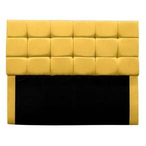 Cabeceira Cama Box Estofada Solteiro 90 cm Bianca Suede