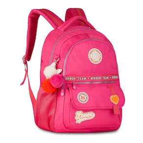 Mochila De Costas Rebecca Bonbon College Clio Style Rb24005 Cor Rosa