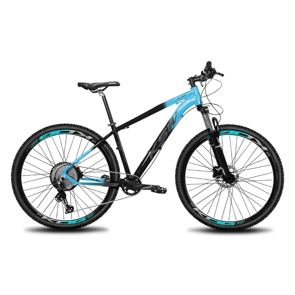 Bicicleta MTB Aro 29 KSW XLT100 12v Com Grupo Shimano Deore