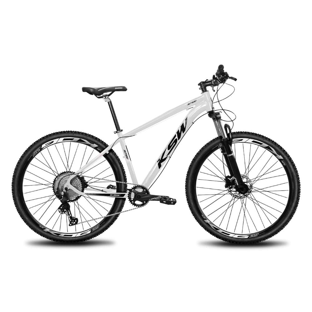Bicicleta MTB Aro 29 KSW XLT100 12v Com Grupo Shimano Deore