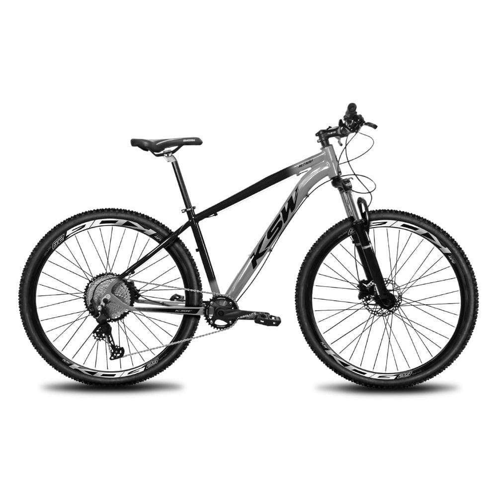 Bicicleta MTB Aro 29 KSW XLT100 12v Com Grupo Shimano Deore