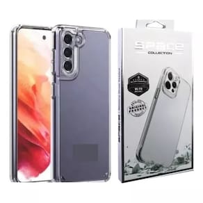 Capa Capinha Space Hybrid Clear Anti-Impacto P/ Samsung Galaxy A34