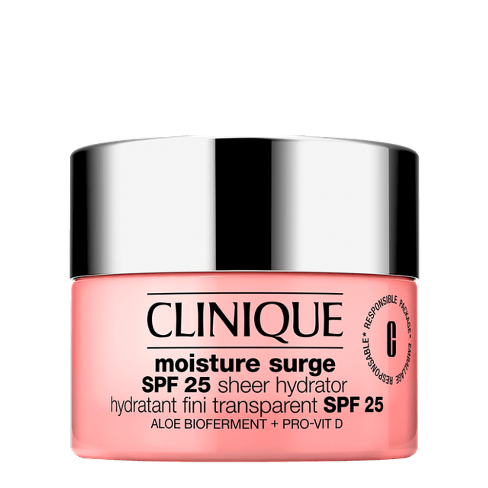 Clinique Moisture Surge FPS 25 - Hidratante em Creme Ultra-Leve Facial 30ml