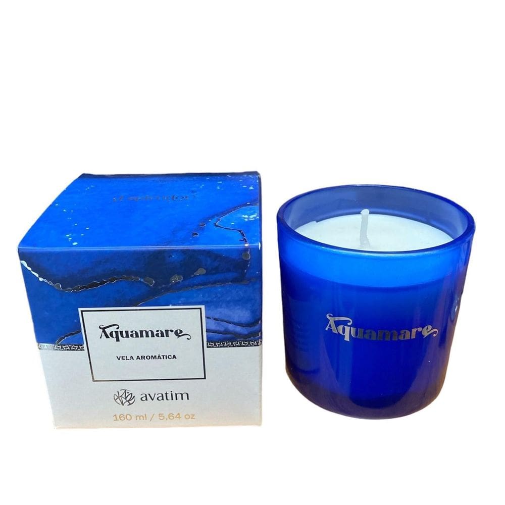 Vela Aromática Aquamare Avatim 160G