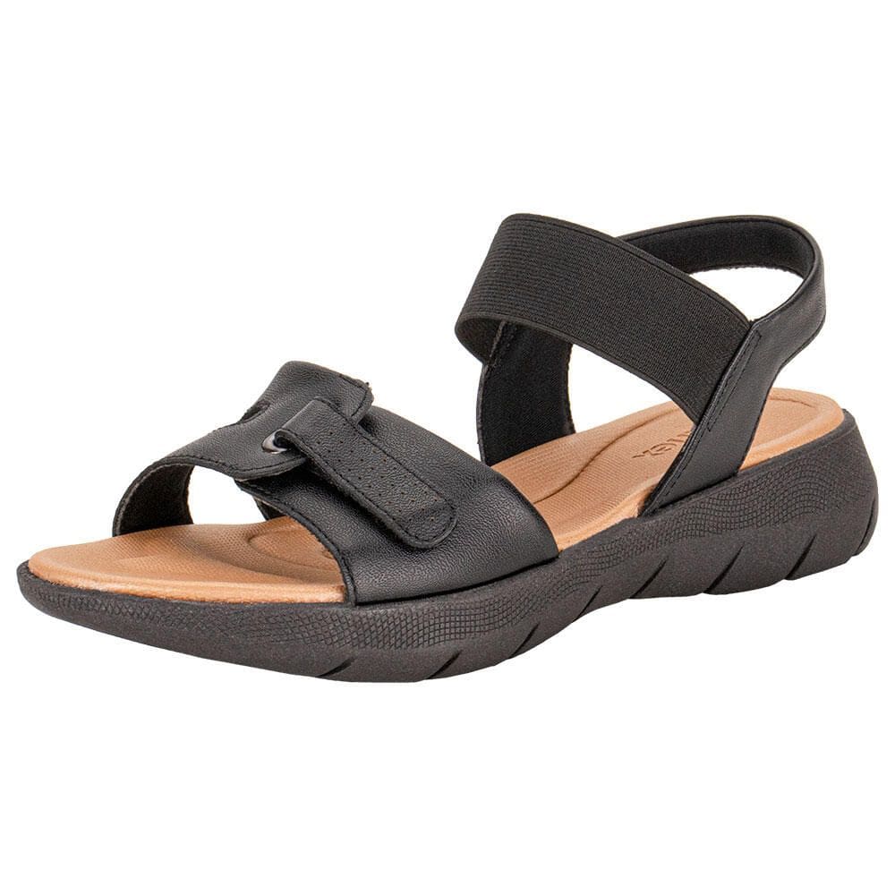 Sandália Feminina Flat Usaflex Al1402