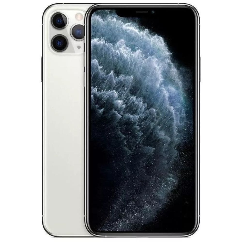 Usado: Iphone 11 Pro Max 256 GB Branco - Excelente
