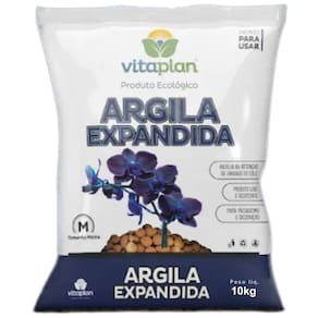 Argila Expandida Média (10kg) VITAPLAN