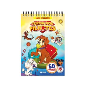 50 Páginas para Colorir: Turma dos Filhotes