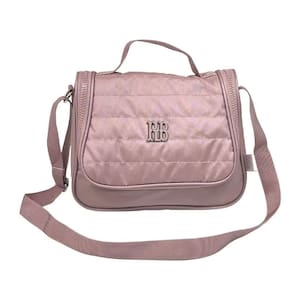Lancheira Térmica Juvenil Metalizada Rosa Rebecca Bonbon
