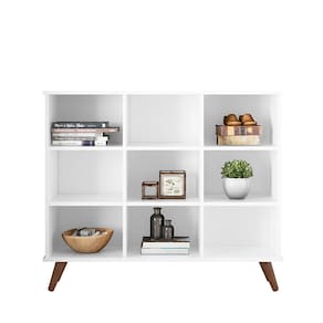Nicho Organizador Retrô S/Gavetas Branco - Montanaris Decor