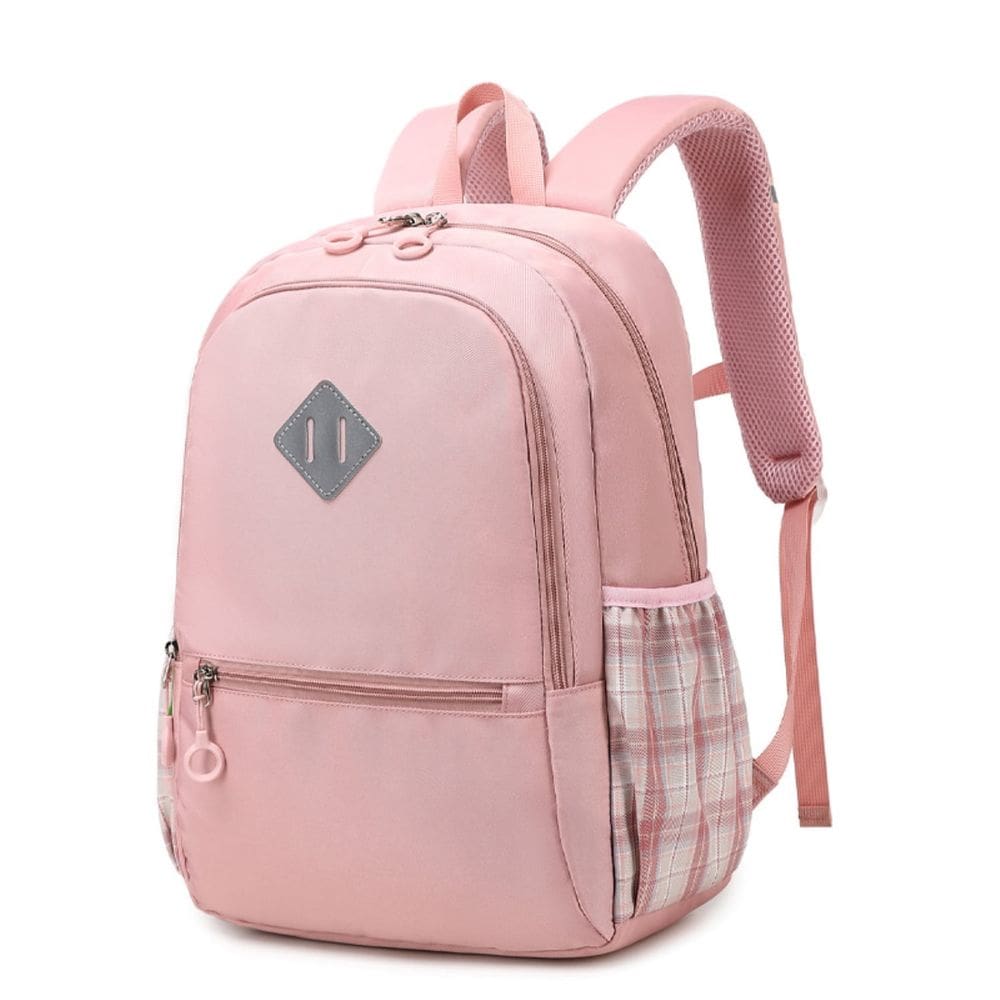 Mochila pré-escolar para meninas, mochila escolar de 3 a 7 anos Pi