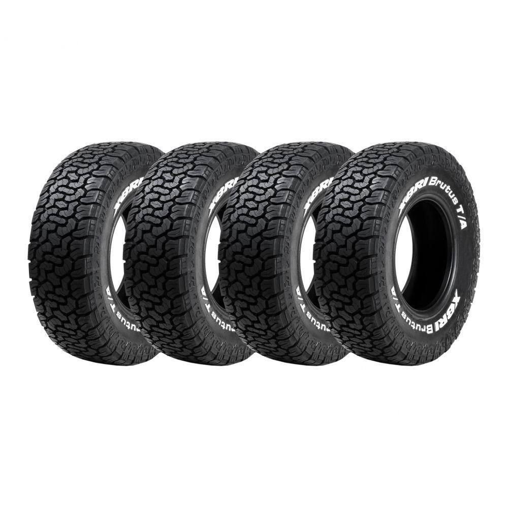 Pneu Xbri Brutus T/a 265/60 R19 119/116r - 4 Unidades