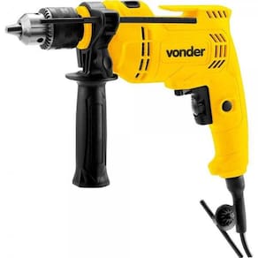 Furadeira de Impacto Martelete 1/2 550w Vonder 220v Fiv 550n