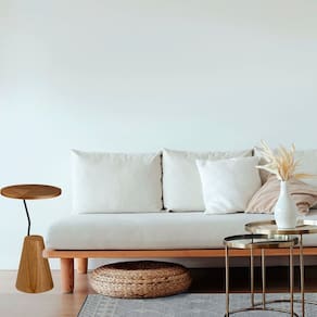Mesa Lateral Decorativa Luna Cinamomo
