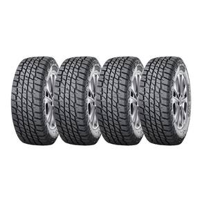 Kit 4 Pneus Giti Aro 18 265/65R18 Giti 4X4 AT70 Letra Branca 114T