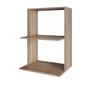 Suporte para Microondas e Forno Nicho Suspenso Thai 60cm Freijó M12 - D`Rossi