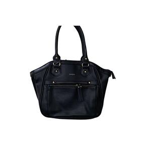 Bolsa De Mão Luxcel Casual Feminina Média Preto Bg72585