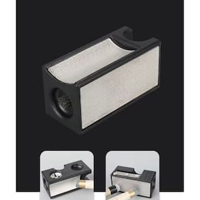 Kit Reparo 8 em 1 Taco Bilhar Sinuca Lixa Apontador