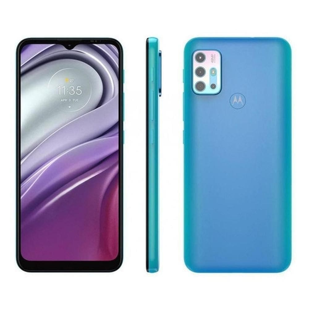 Usado: Motorola G20 128 GB Azul - Muito Bom