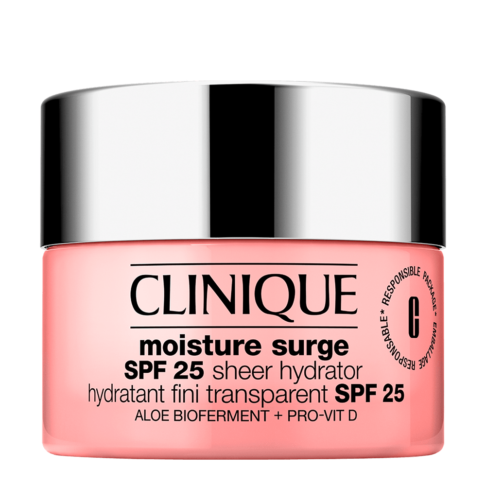 Clinique Moisture Surge FPS 25 - Hidratante em Creme Ultra-Leve Facial 50ml