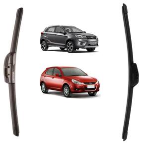Palheta Bosch Aerofit Dianteira Esquerda + Direita Jac J3 Turin 2011 A 2024