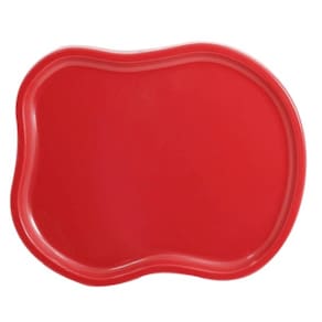 BANDEJA ORGÂNICA MODELO III - VERMELHO - Produfest