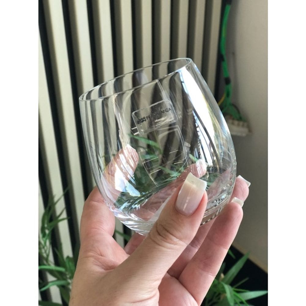 Copo baixo Sonetto em cristal ecológico 380ml A9,3cm