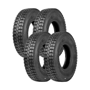 Jogo 4 Pneus DRC Aro 20 D821 10.00R20 149/146K 18 Lonas