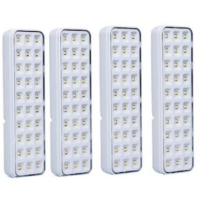 Kit 04 Luminária Luz Emergência Lde30 Led Intelbras Autônoma