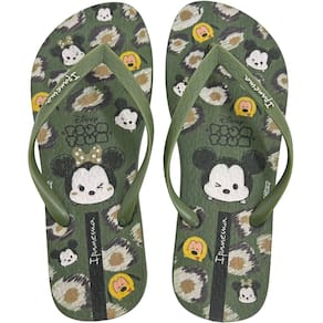 Chinelo Dedo Feminino Dia a Dia Casual Praia Disney Friends Ipanema 27093