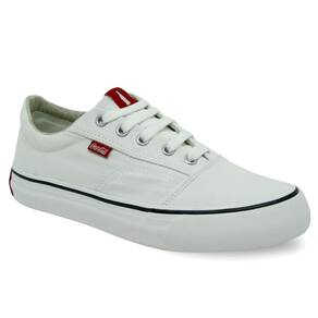 Tênis Coca-Cola Surplay Canvas Branco CC2400