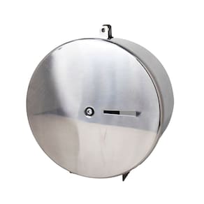 Dispenser Papel Higiênico - Basculante cadeado inox