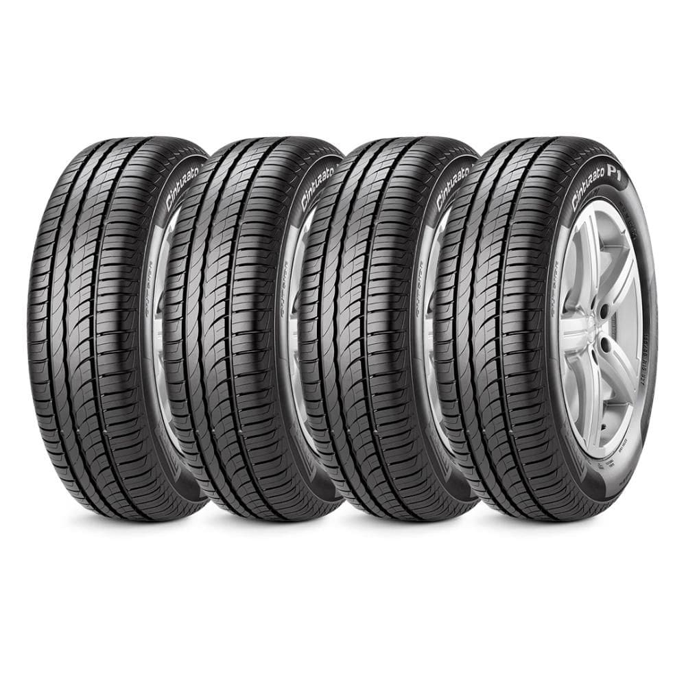 Pneu Aro 14 Pirelli P1 Cinturato 185/70R14 88H - 4 unidades