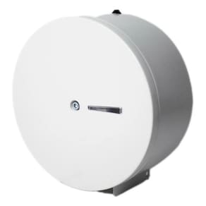 Dispenser Papel Higiênico - Basculante cadeado epóxi