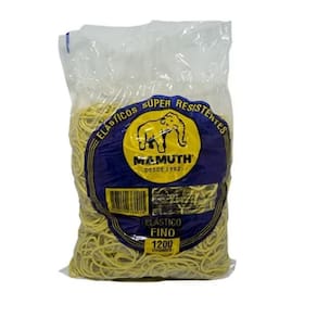 Borrachinha Elastico Comum De Dinheiro N18 Pacote De 1kg