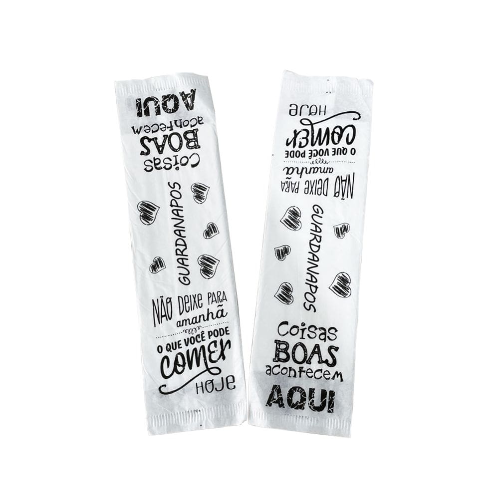 GIZ Sachê GUARDANAPO - 200 unidades