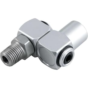 Conexão pneumática articulada 1/4" NPT VONDER PLUS