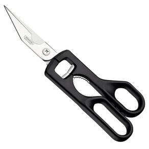 Tesoura Trinchante Inox 9` Cortar Frango Carne Tramontina Supercort Cozinha Multiuso Onix