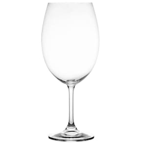 Taça de Vinho Tinto Cristal para Degustação Lyor 580ml Sommelier Crystalite Bohemia Linha Sylvia