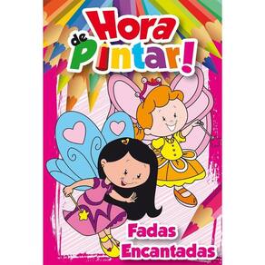Hora de Pintar: Fadas