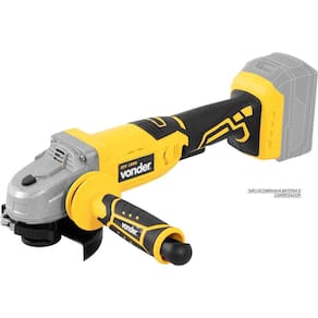 Esmerilhadeira 41/2" bateria intercambiável de 18 V sem bateria e sem carregador IEV 1808 VONDER