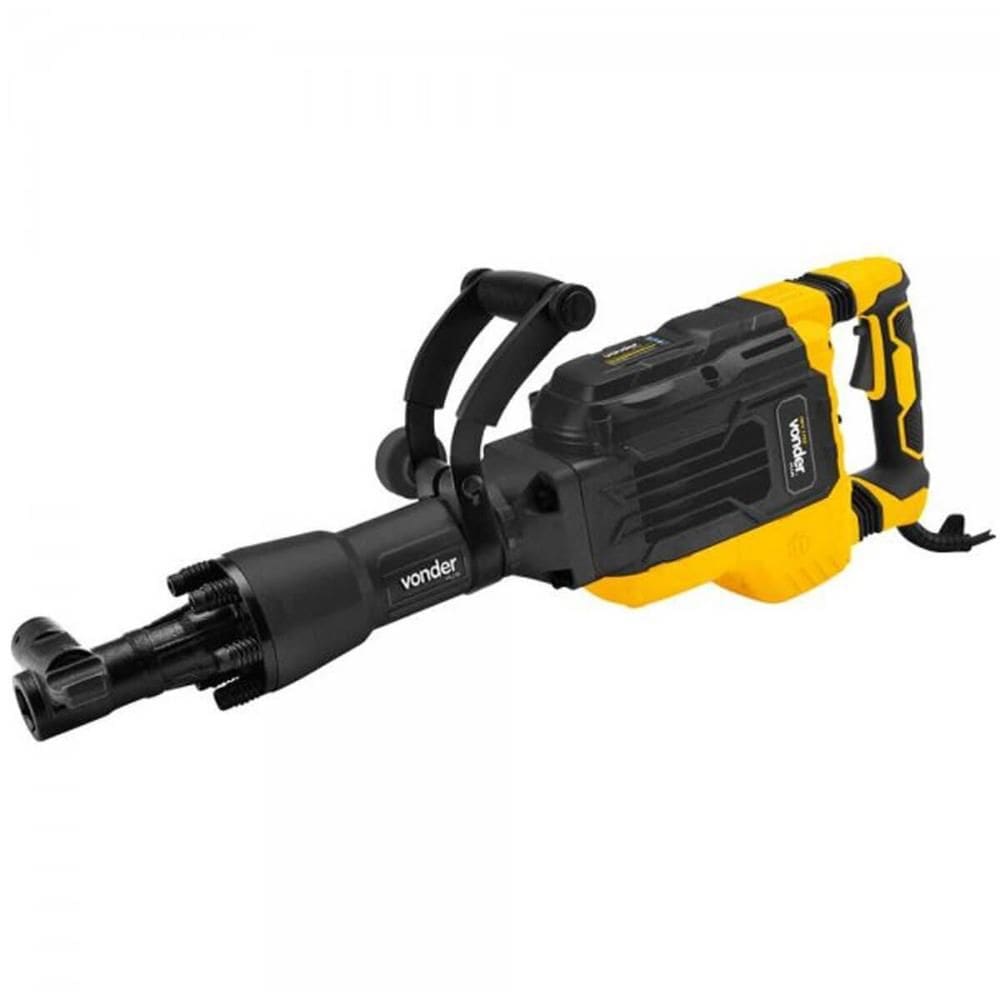 Martelo Demolidor 1700W 65 Joules 220V Vonder Plus Acompanha Punho Auxiliar MDV 1765