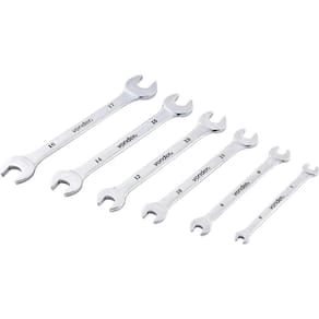 Jogo de chaves fixas 6 mm a 17 mm cromadas VONDER