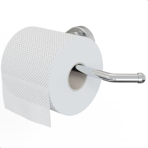 Porta Papel Higiênico Cromado Suporte Para Papel ARM