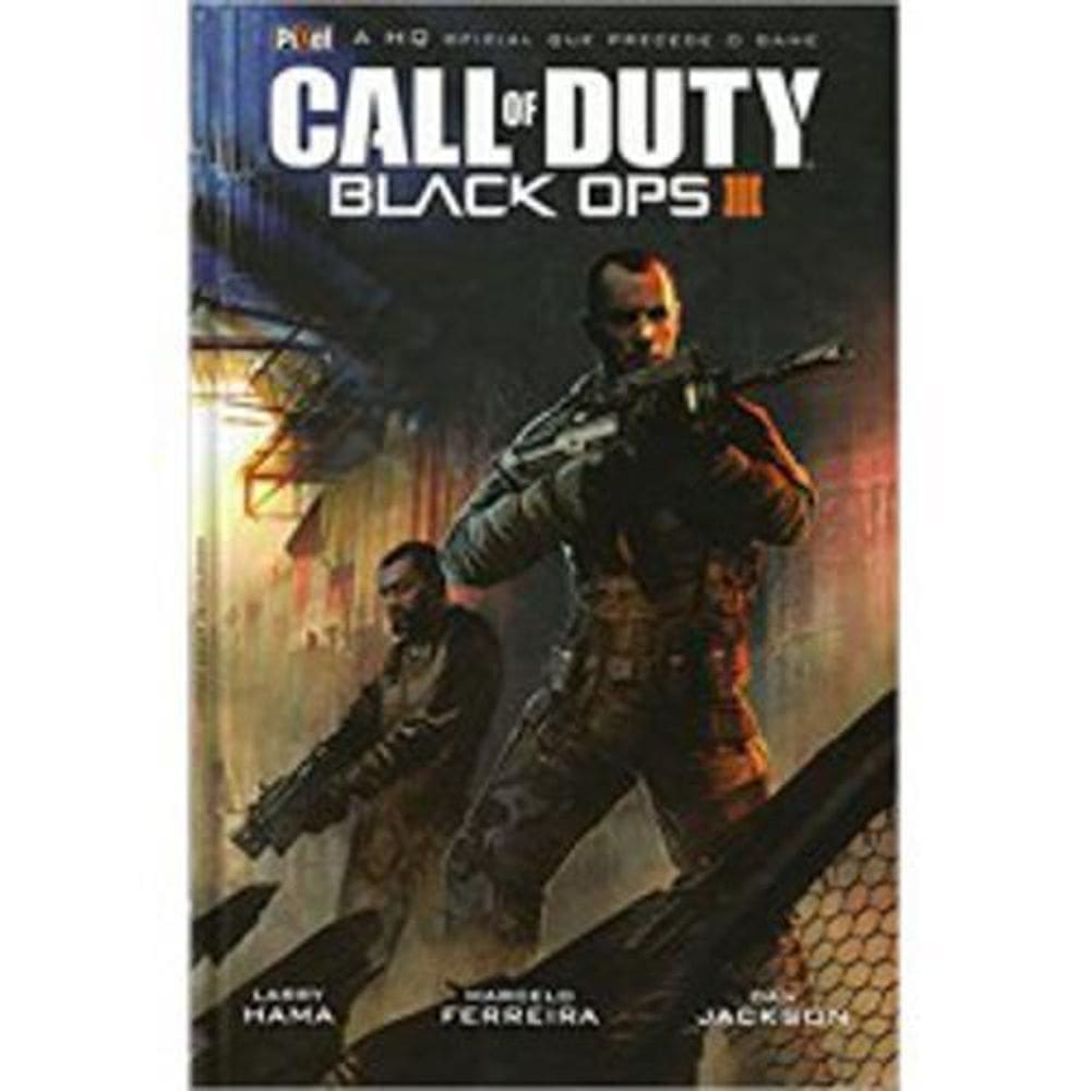 Livro Call Of Duty Black Ops Iii