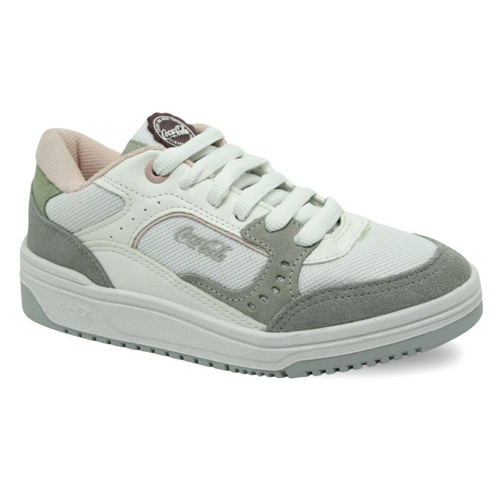 Tênis Coca-Cola March Y2K CC2390 Branco