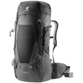 Mochila Deuter De Acampamento 60+10L Carga 15Kg Preta