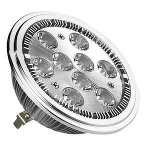 Lâmpada Ar111 9 Leds 12W 4 Graus 3000K Profissional Bivolt
